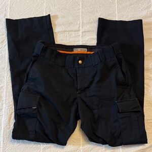 5.11 Tactical  Women’s Black Cargo Pants